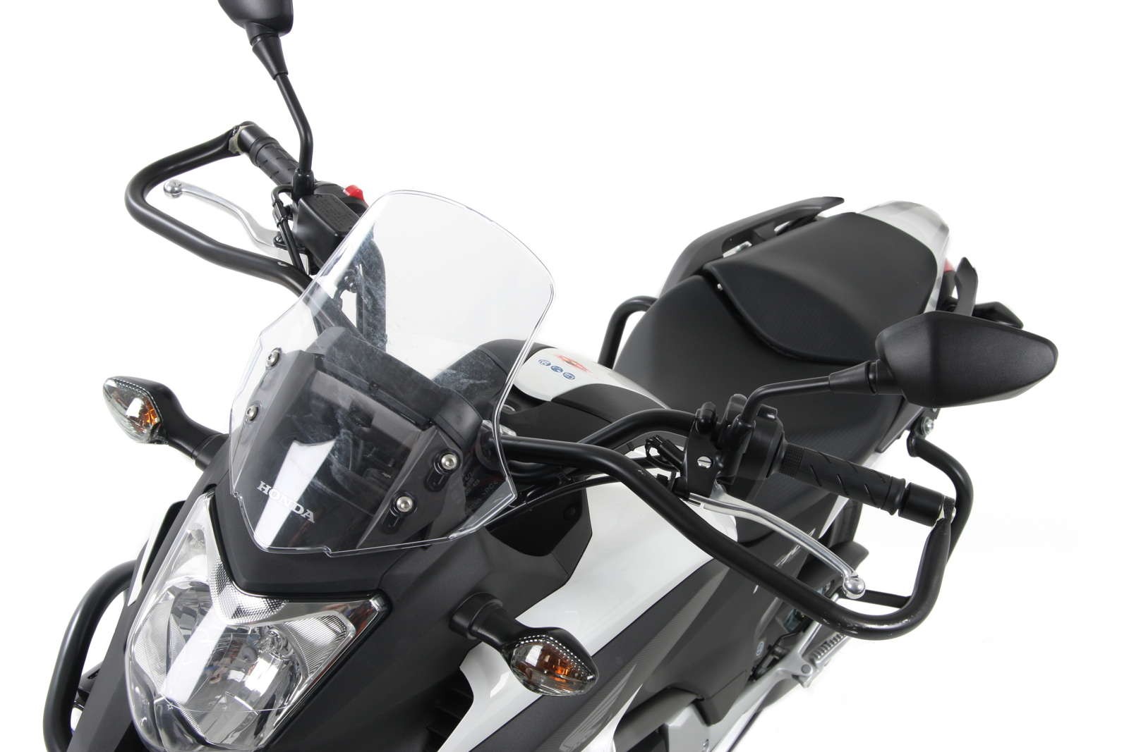 Front protection bar black for Honda NC 700 X (12-13) /NC 750 X/ DCT (14-20) Hepco & Becker