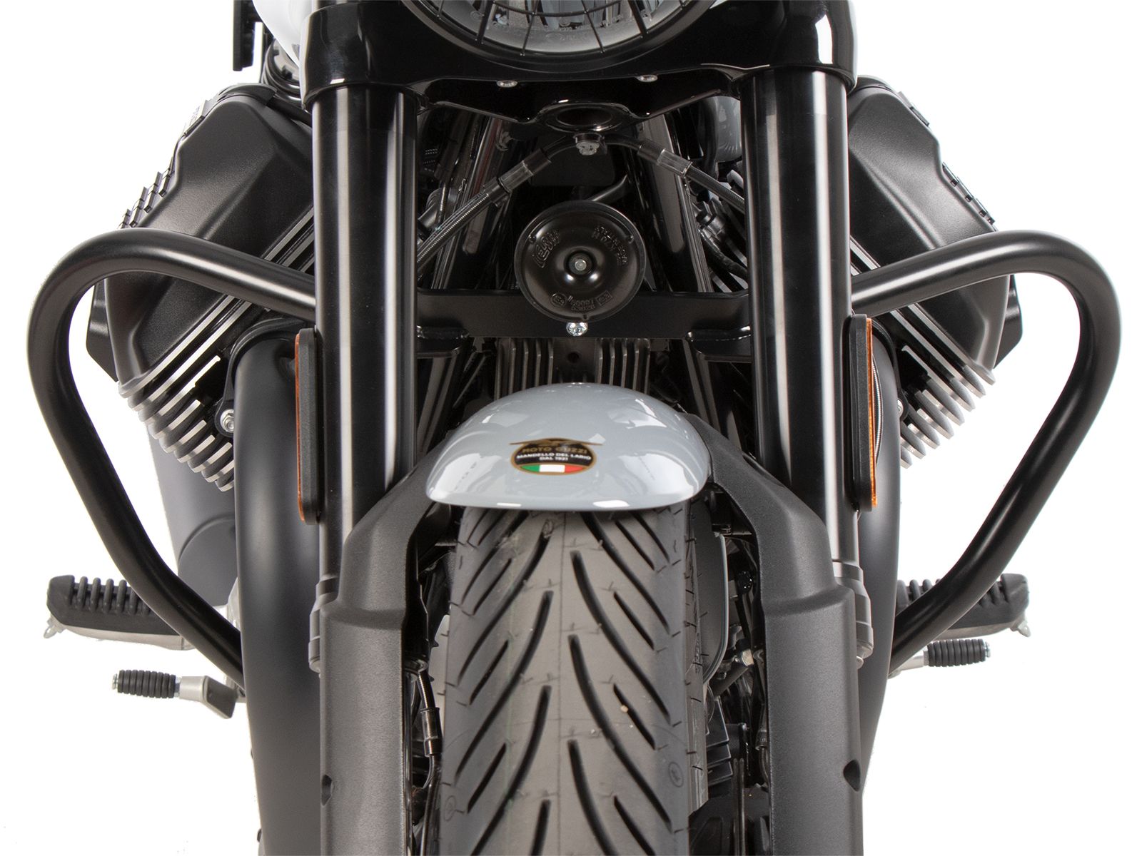 Engine guard black for Moto Guzzi V7 850 Stone (25-) Hepco & Becker