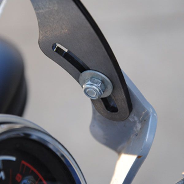 Low windshield, tiltable for BMW R 1150 R /R 850 R (99-06), clear