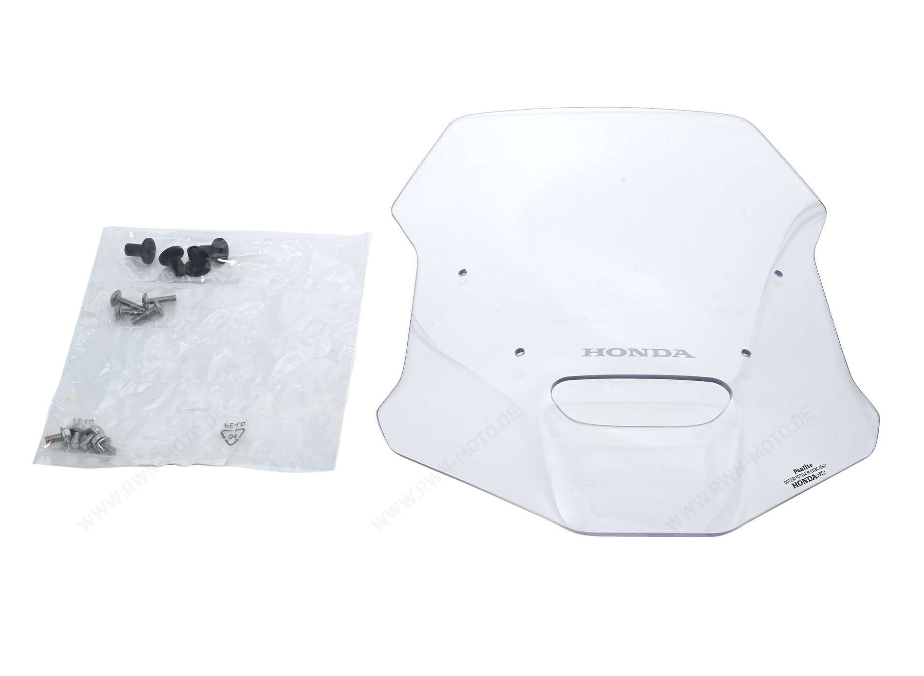 Adjustable windshield for Honda NC 750 X (25-) Original