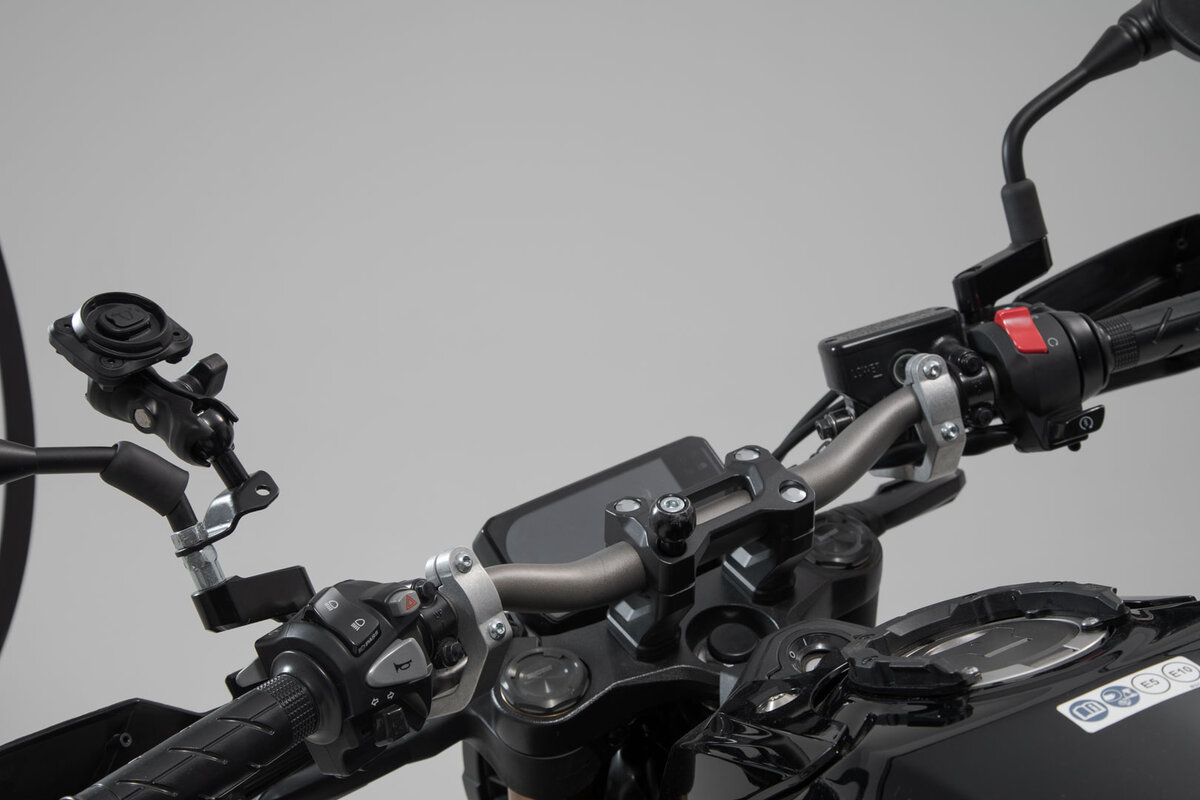 SW-Motech Universal nav mount kit T-Lock for Honda CB 300 R - SW Motech