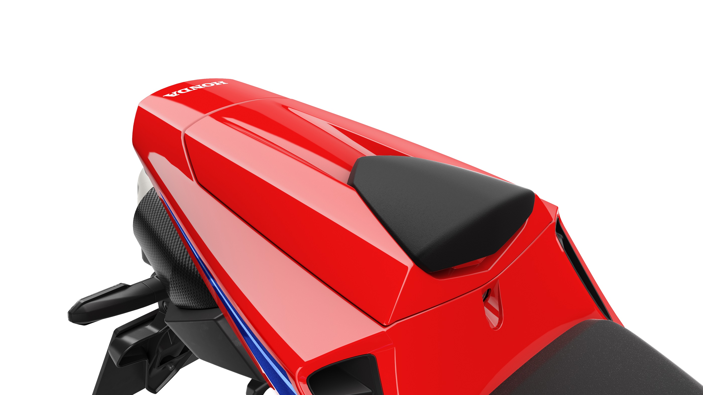 Soziussitzabdeckung rot für Honda CBR 600 RR (24-) Original