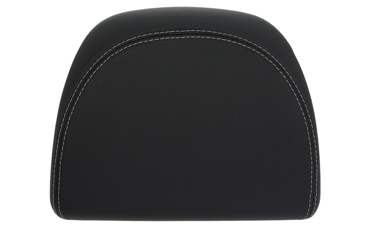 Back cushion anthracite black stitching for Topsase Aprilia SR GT 125 / 200