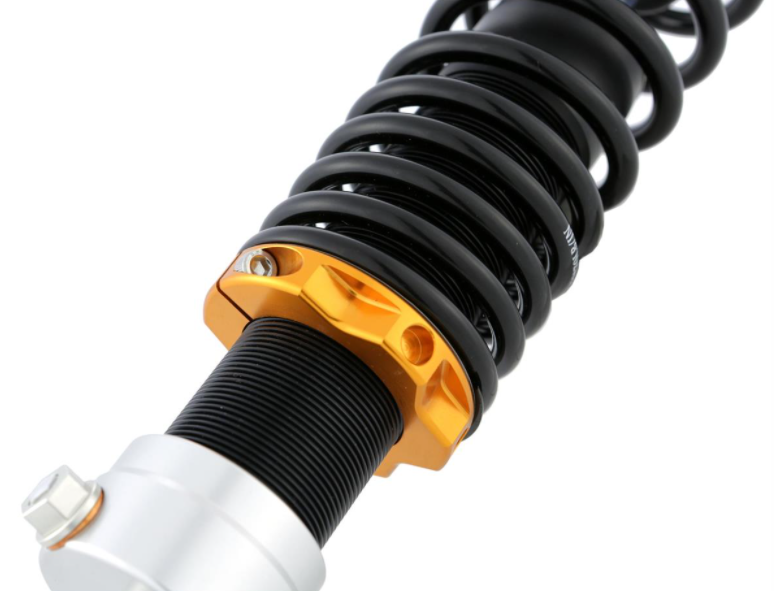 Rear shock absorber for Vespa GTS/GTS Super/GTV/GT 60/GT/GT L, silver/orange
