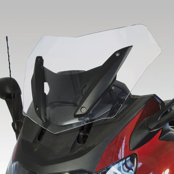 Sport low windshield for BMW K 1600 GT /GTL (10-22), light smoke