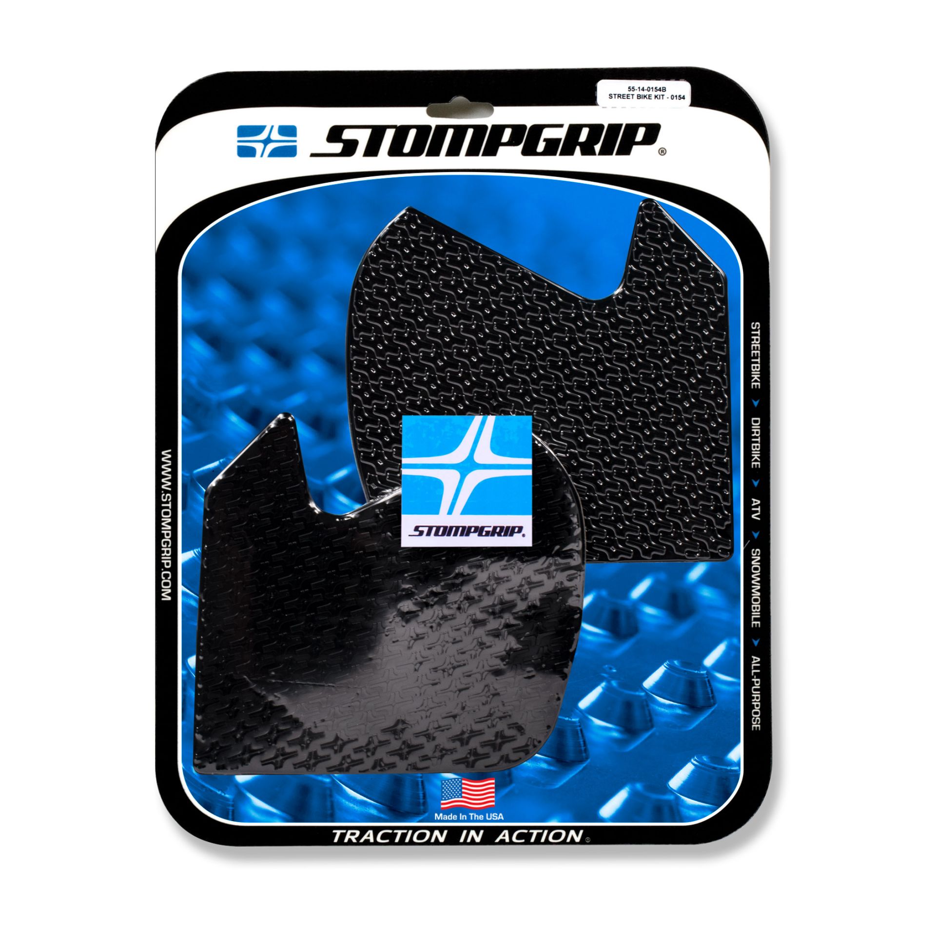Stompgrip black for BMW G310R (16-19)