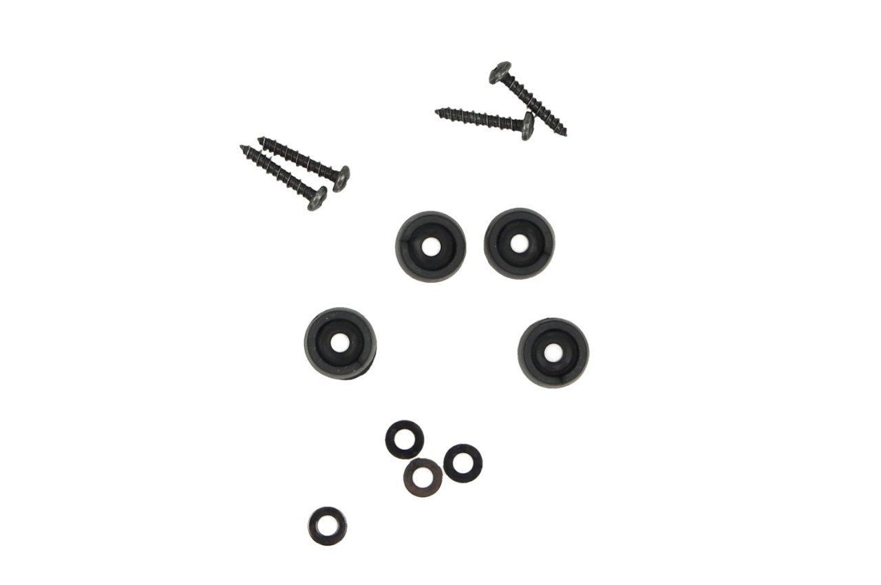 Back cushion anthracite black stitching for Topsase Aprilia SR GT 125 / 200