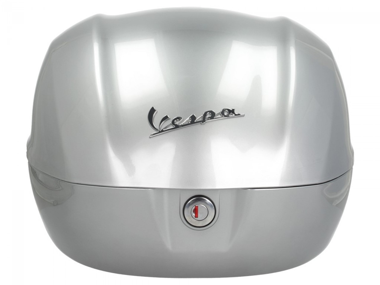 Vespa 32L Top Case, Silver 719/C, without backrest