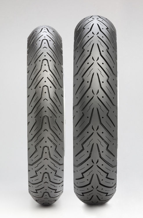 Pirelli tire 110/70-12, 47P, TL, Angel Scooter, front