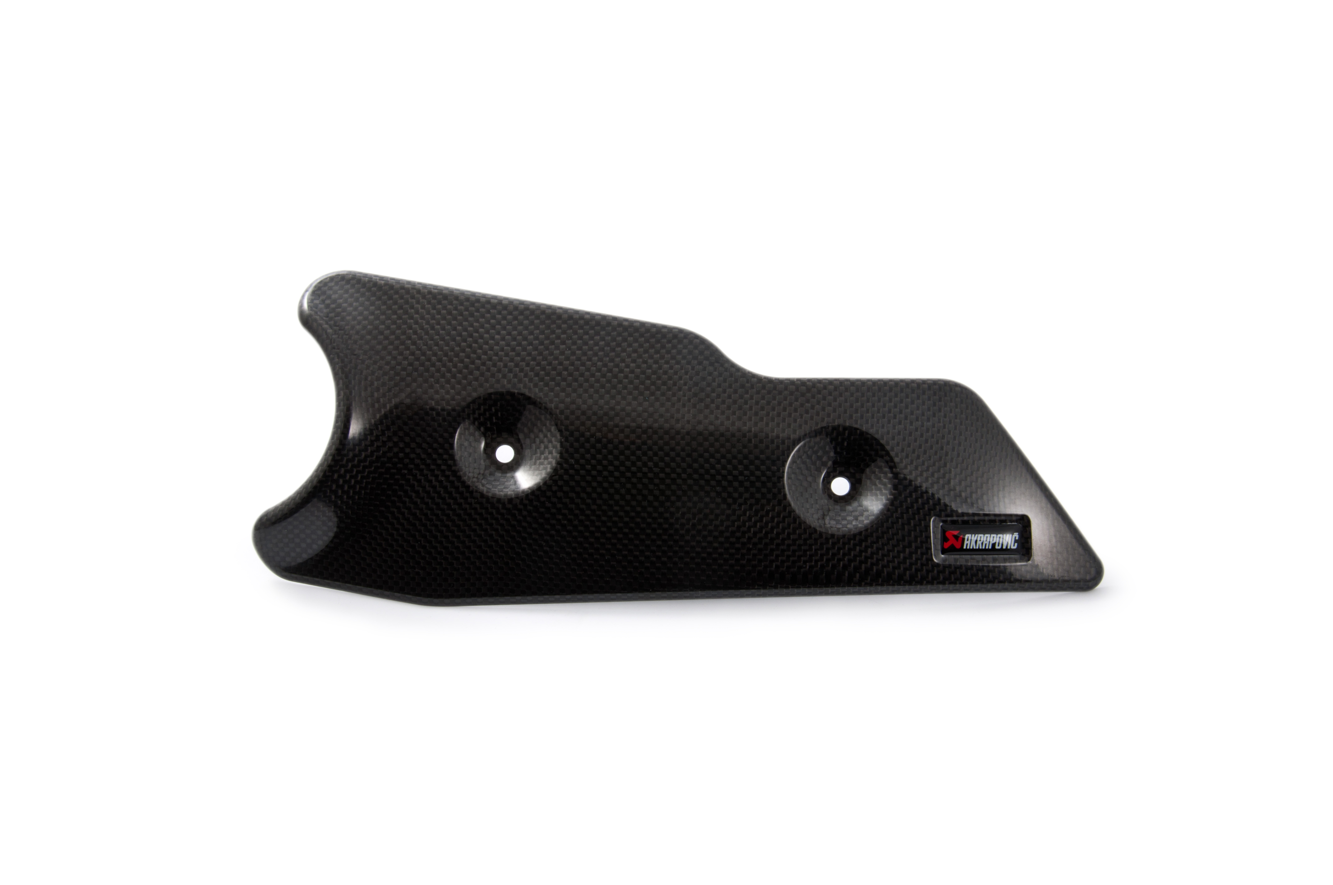 Original Honda CB 1000 R Carbon heat shield for AKRAPOVIC sport muffler