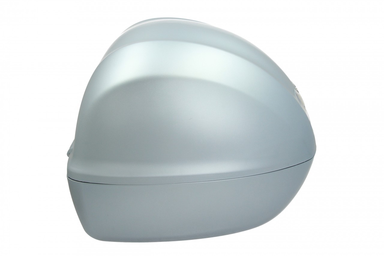 Vespa 32L Top Case, Matte Gray G02, Without Backrest