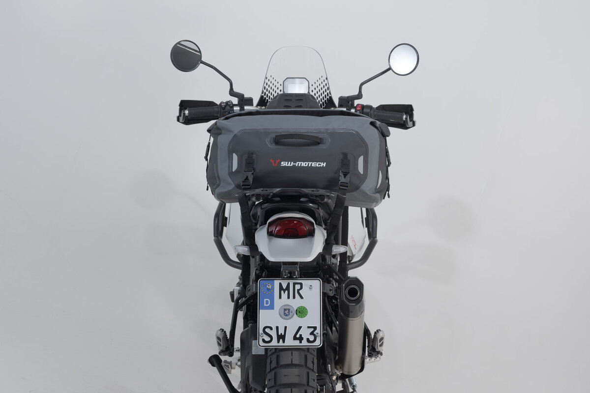 SW-Motech Drybag 260 tail bag for Honda CB 1000 R, black / gray - SW Motech