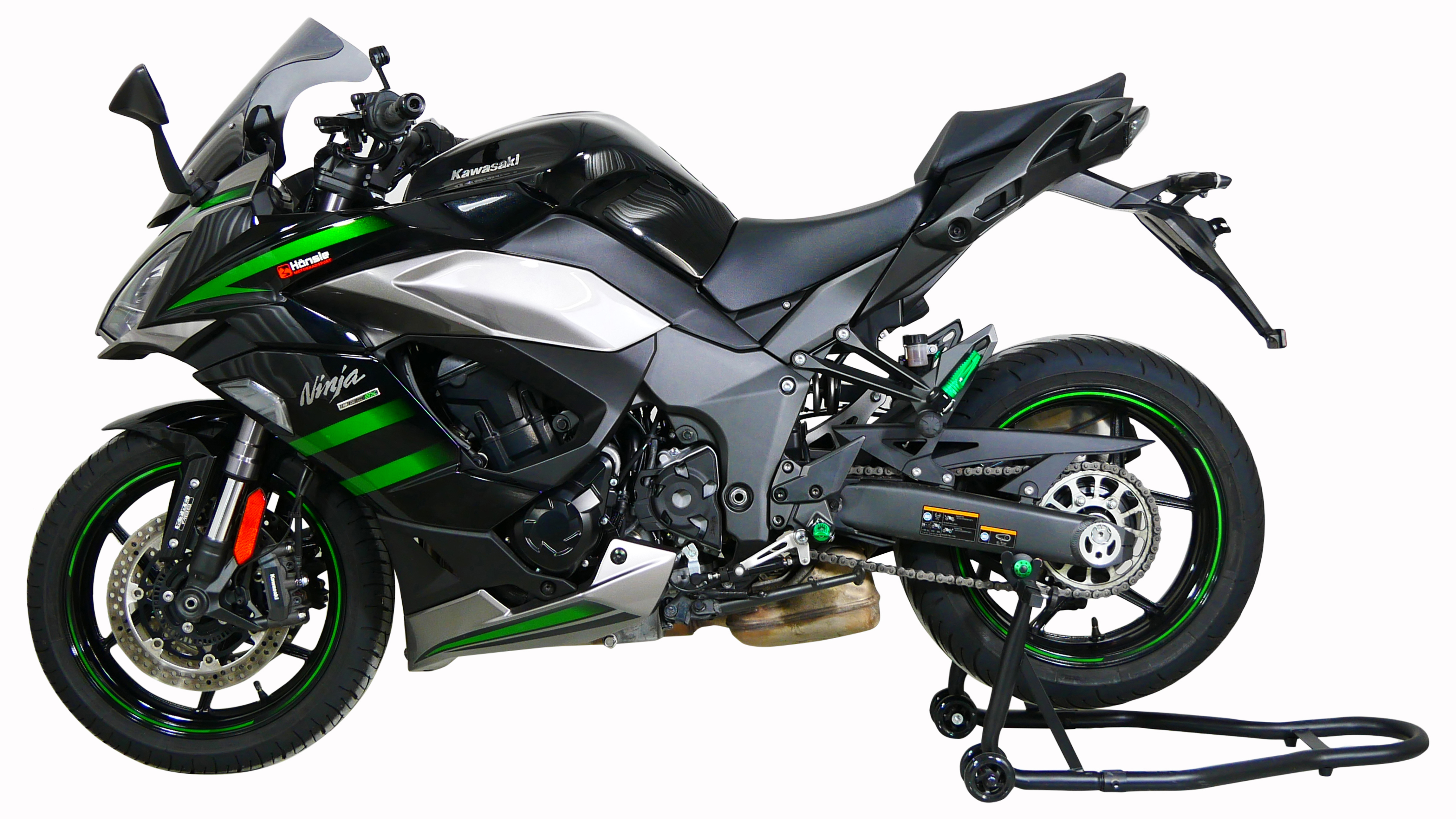 MRA Racing windshield "R" smoke gray for Kawasaki Ninja 1000 SX (20-)