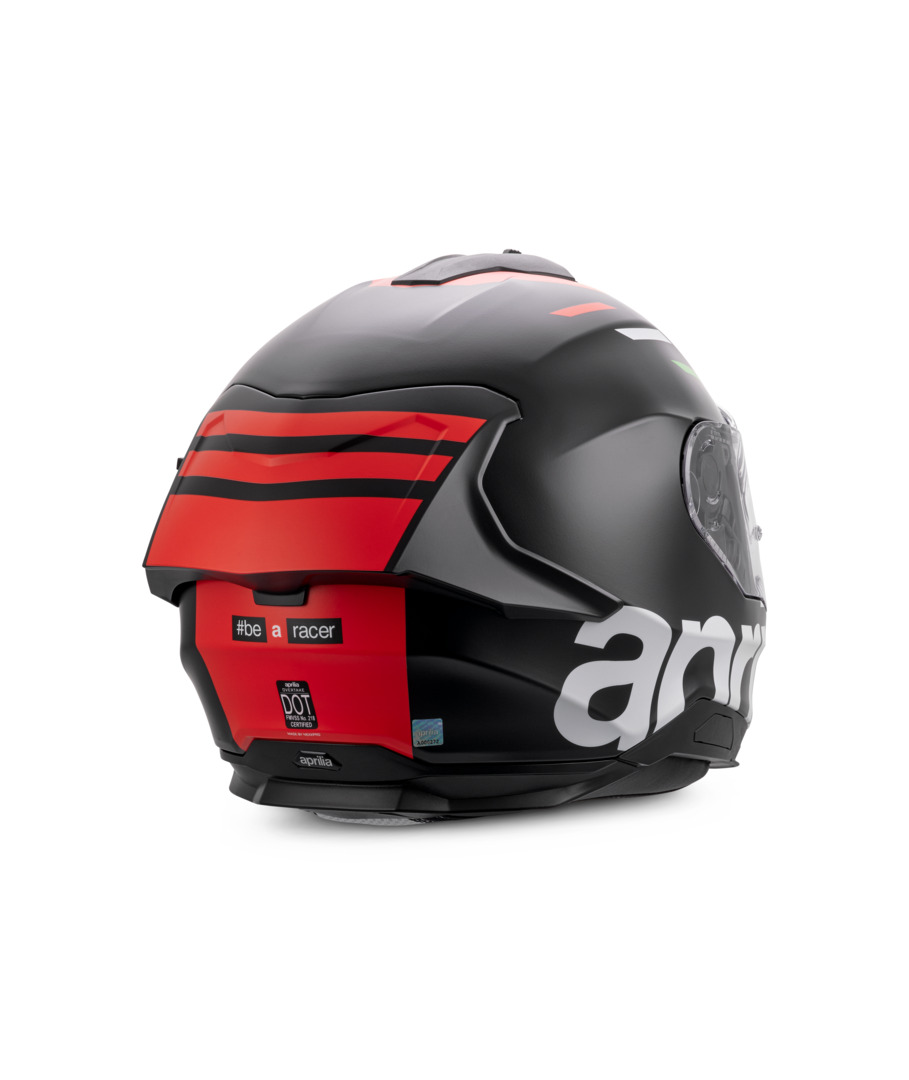 Aprilia full-face helmet Overtake black matt