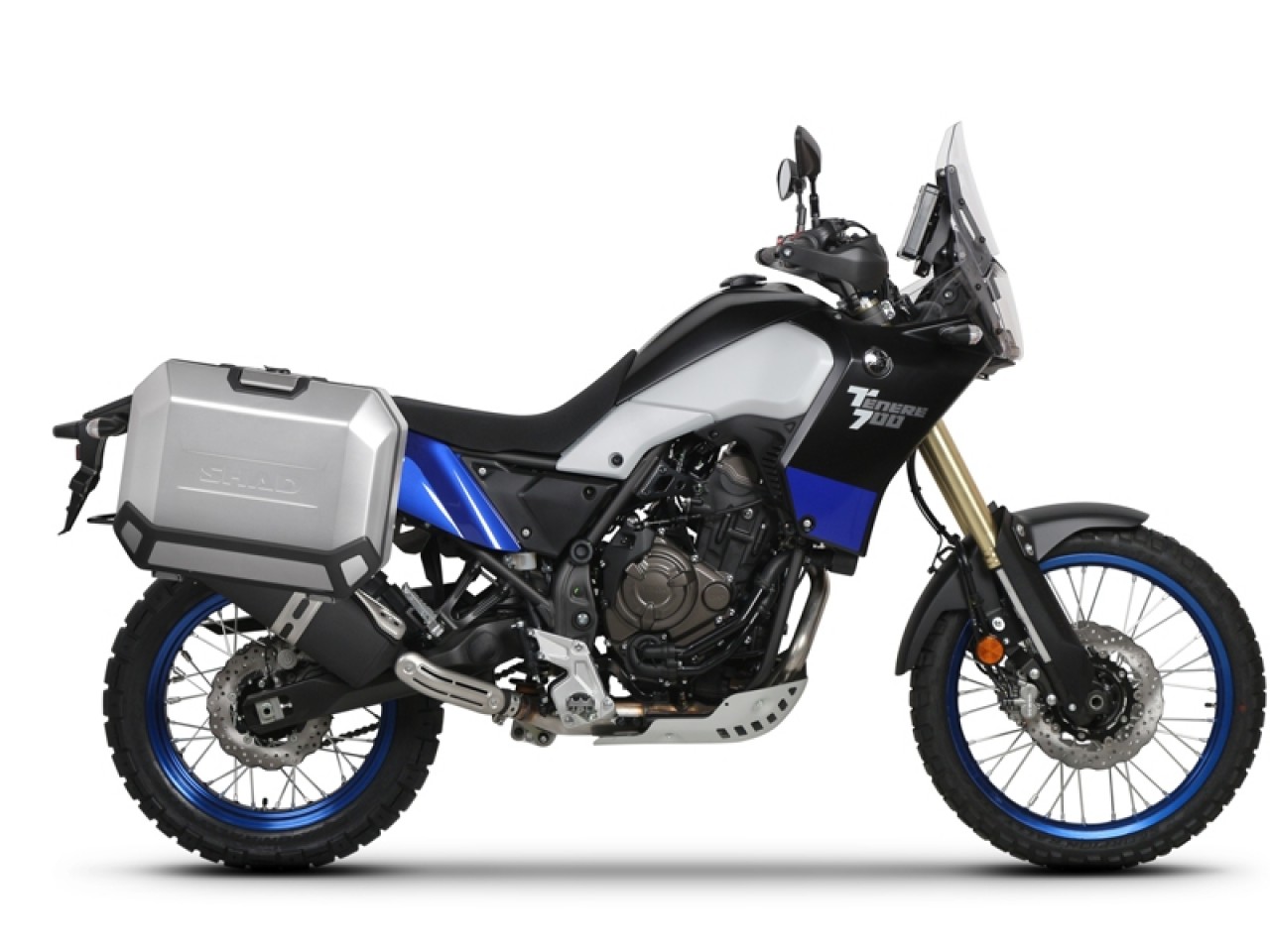 Shad case carrier 4P for Yamaha Tenere 700