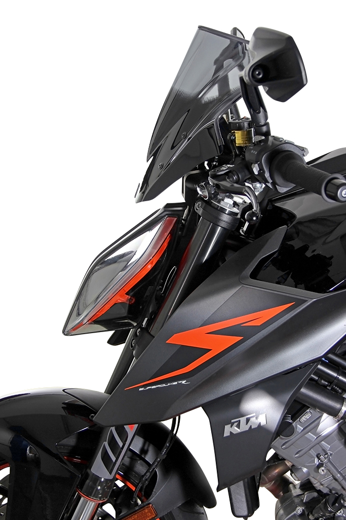 Racing windshield MRA "NRM" for KTM 1290 SUPER DUKE R (Bj.17-19)