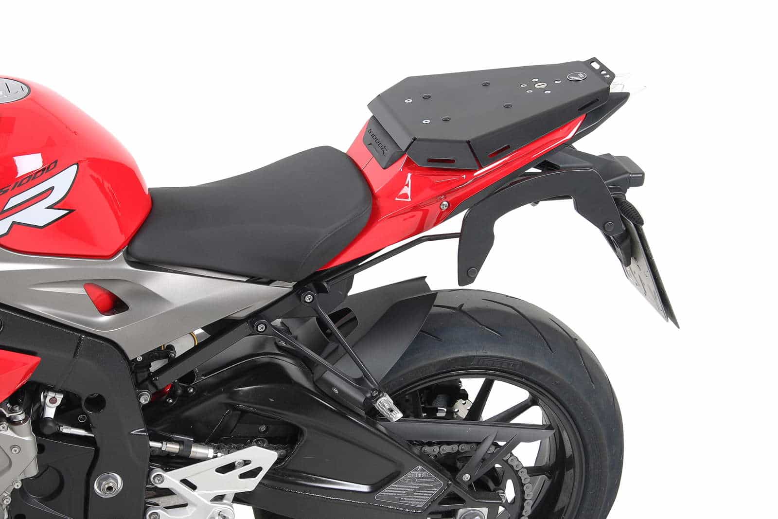 C-Bow side carrier black for BMW S 1000 R (14-20) Hepco & Becker