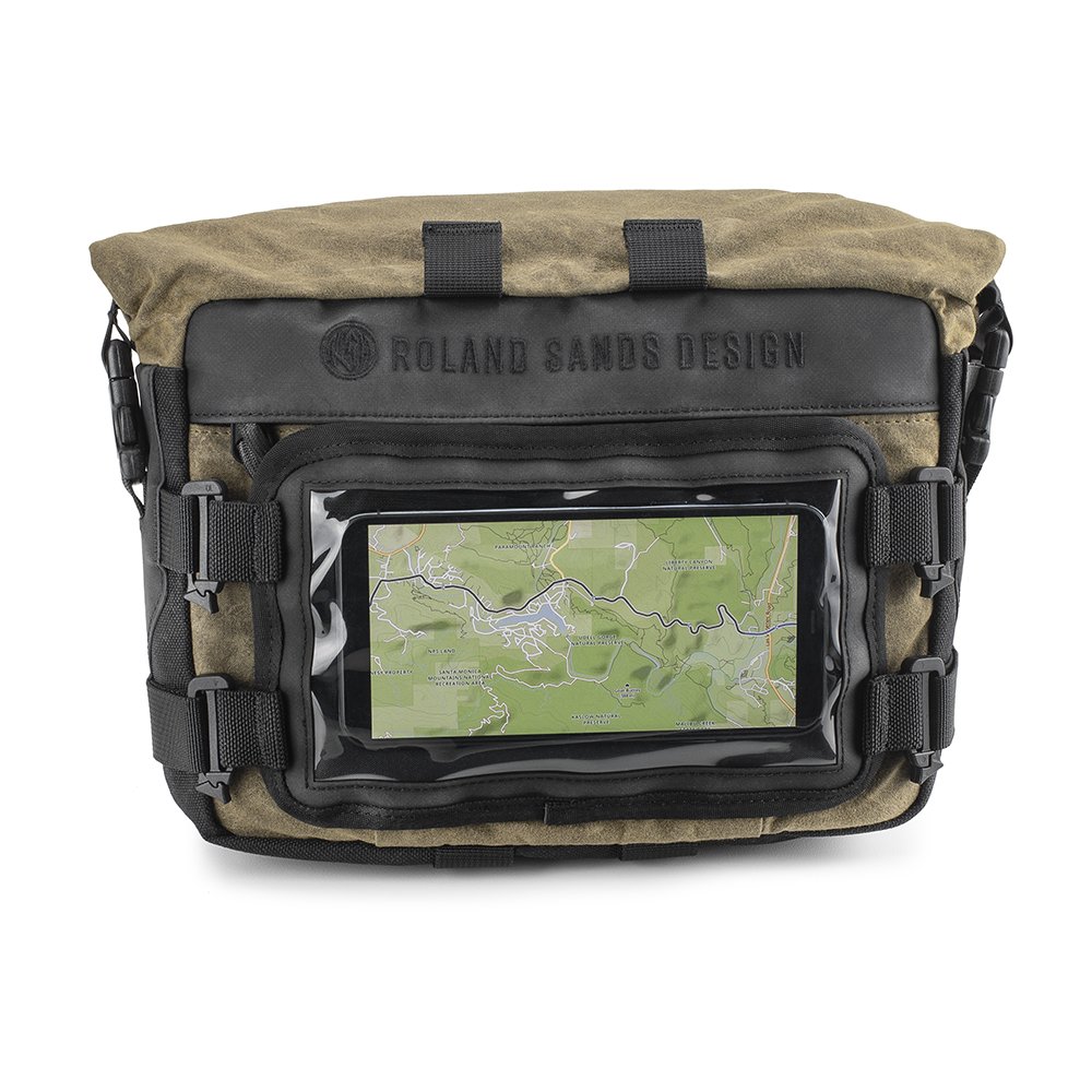 Kriega Roam handlebar bag black