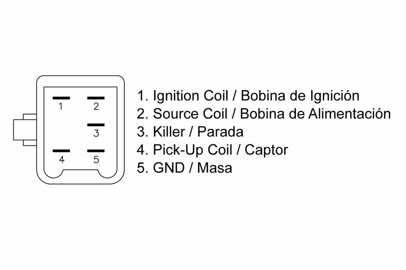 Tecnium CDI ignition Honda Elite 50