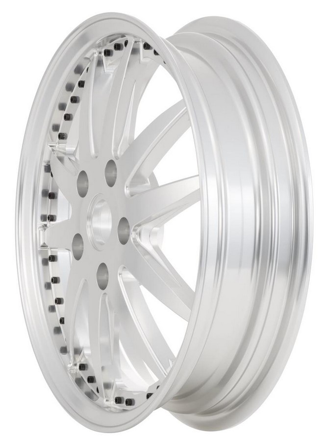 Rim sport front/rear for Vespa GTS/GTS Super/GTV/GT 60/GT/GT L/946 125-300ccm, silver