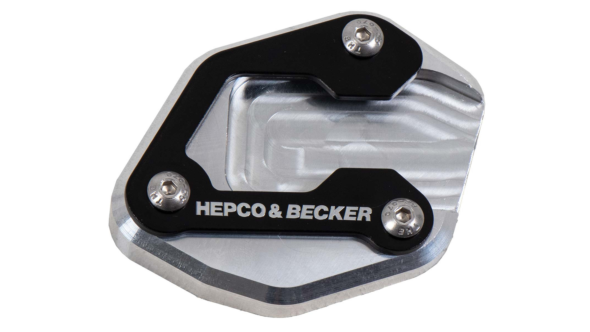Side stand plate for Honda NSS 750 Forza (21-) Hepco & Becker
