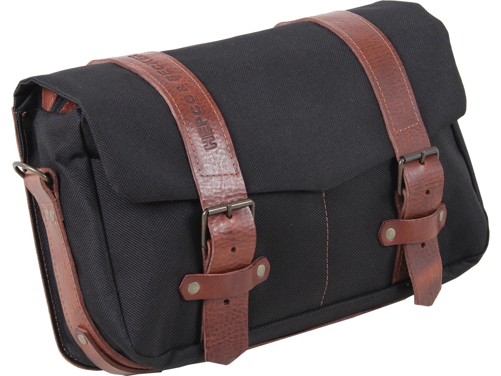 LEGACY courier bag set M/M black for C-Bow carrier Hepco & Becker