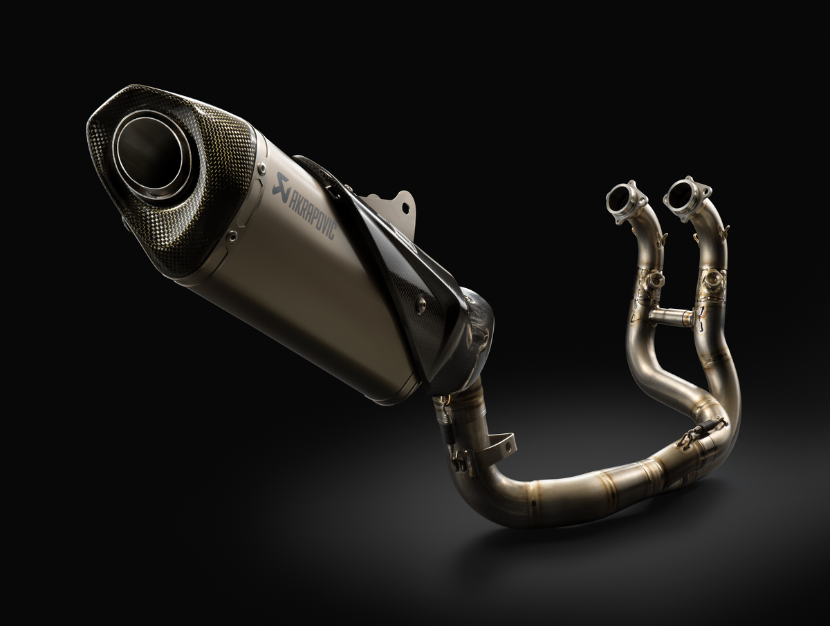 Akrapovic Kit EVOLUTION LINE exhaust system for KTM 790 Duke (Bj.18-)