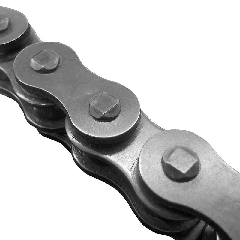 EK 525 DEX, extra reinforced, pitch 525, with hollow rivet lock, length 108 links