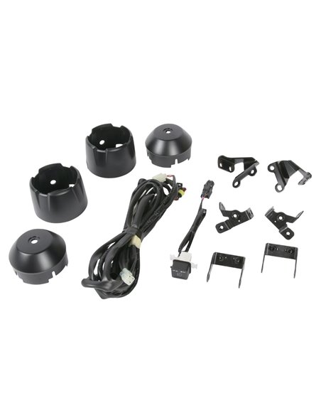 Mounting kit LED fog light for Honda NX 500 (24-) Original