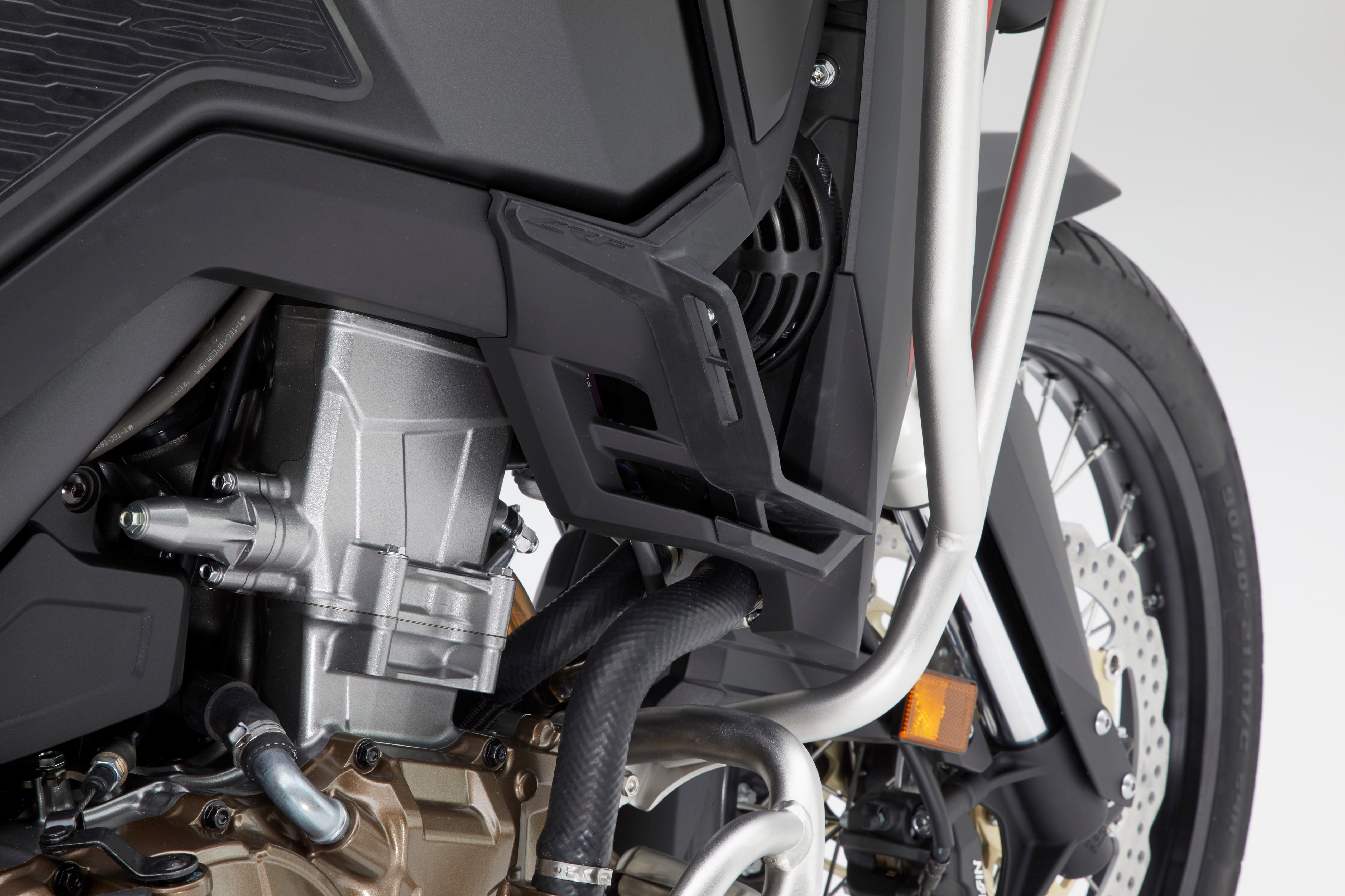 Wind deflector set bottom for Honda CRF1100L Africa Twin original 2020-