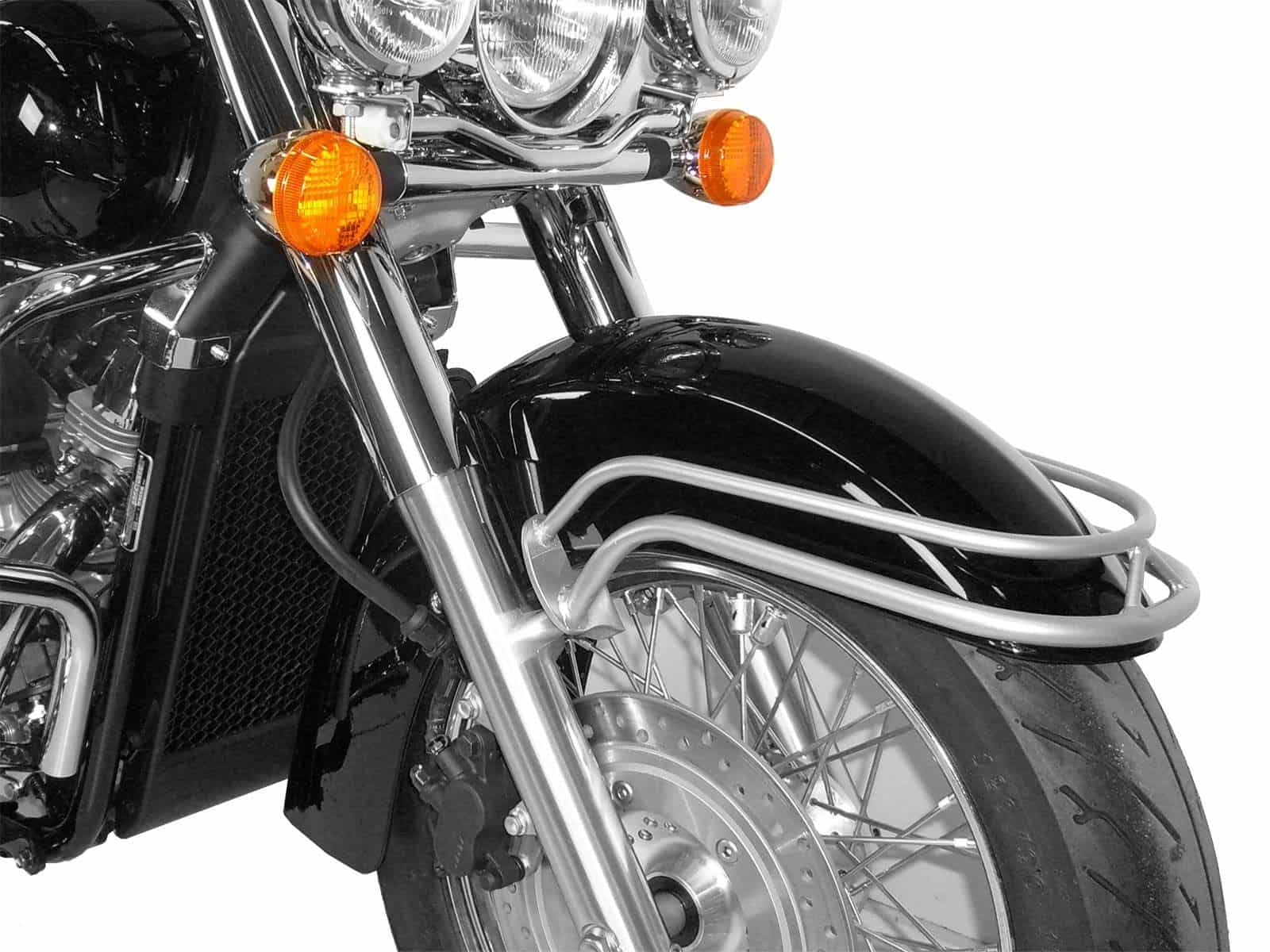 Fender Guard chrome for Honda VT 750 C Shadow (04-07) Hepco & Becker