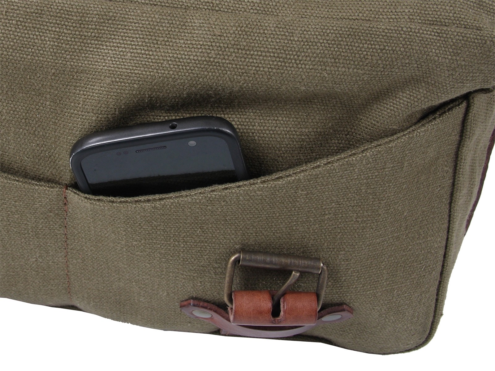 LEGACY courier bag set L/L green for C-Bow carrier Hepco & Becker