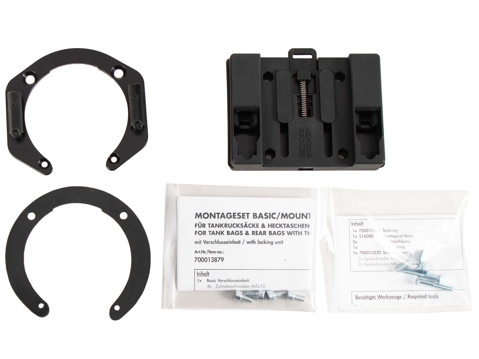 Basic tank ring for Honda CB 1300 (10-) Hepco & Becker