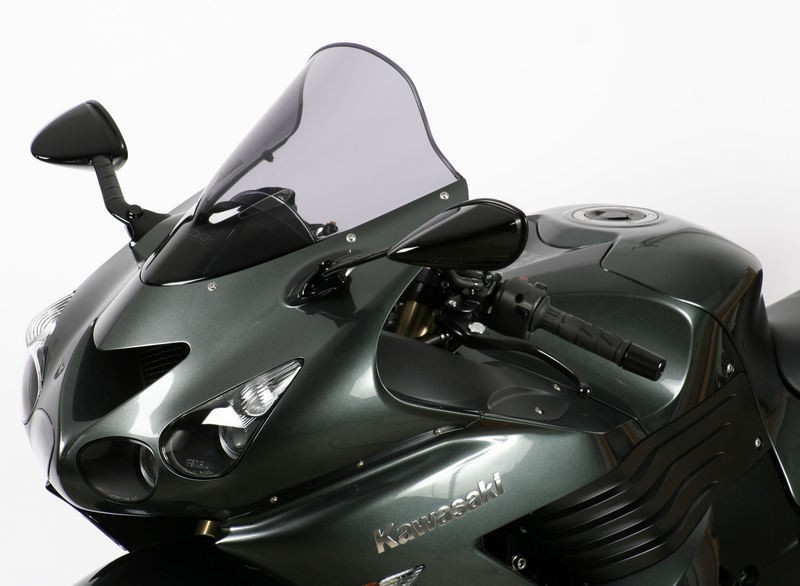 Racing windshield MRA "R" KAWASAKI ZZR 1400 / ZX 14 R (Bj.2006-)