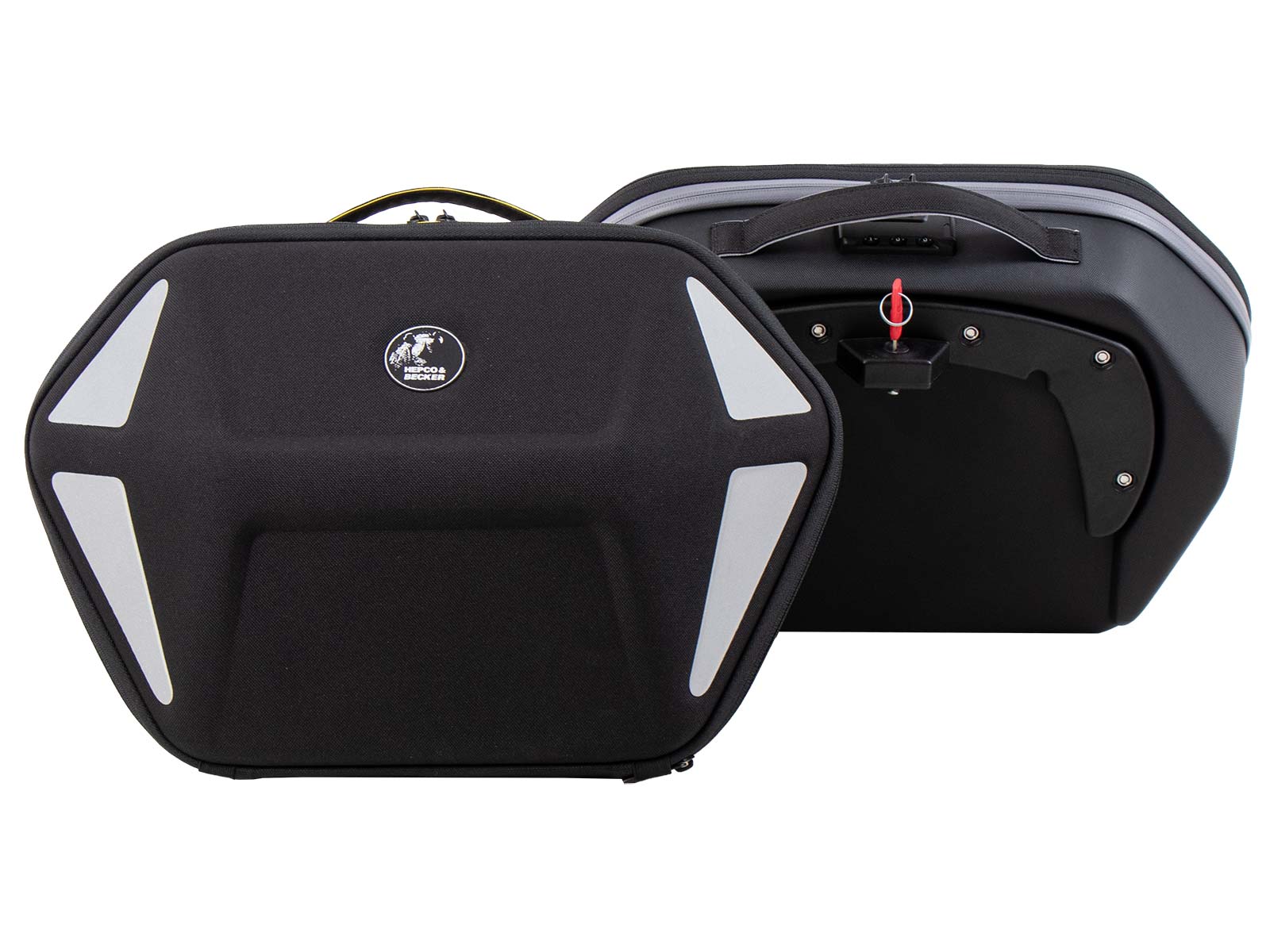 Side bag set Royster Hepco & Becker