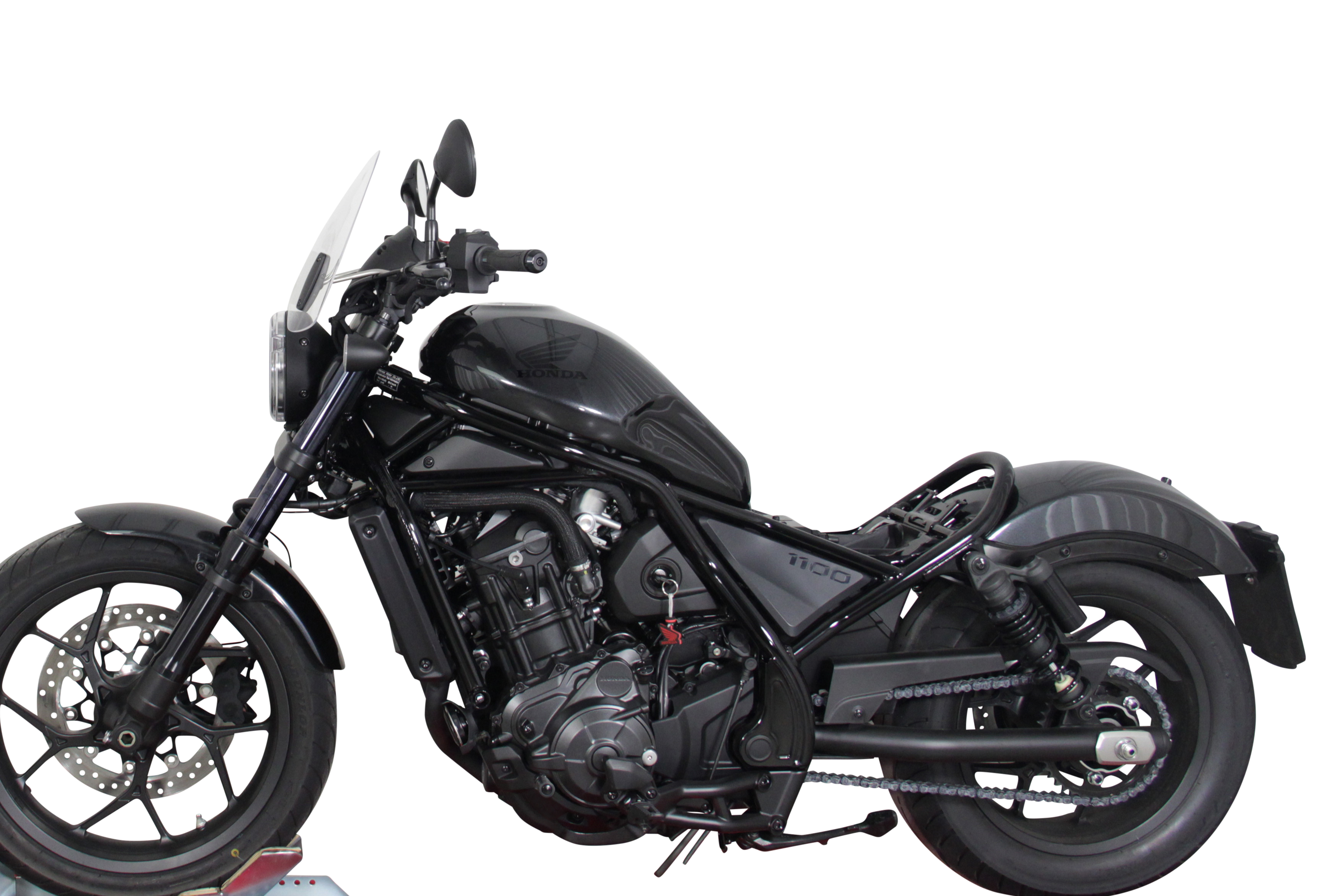 Touring windshield MRA "NTM" clear for Honda CMX 1100 Rebel (21-)