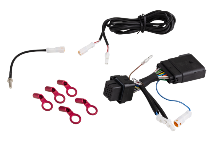 Tachometer / speedometer for Vespa Primavera / Sprint 50-150cc 2T/4T AC, carbonlook
