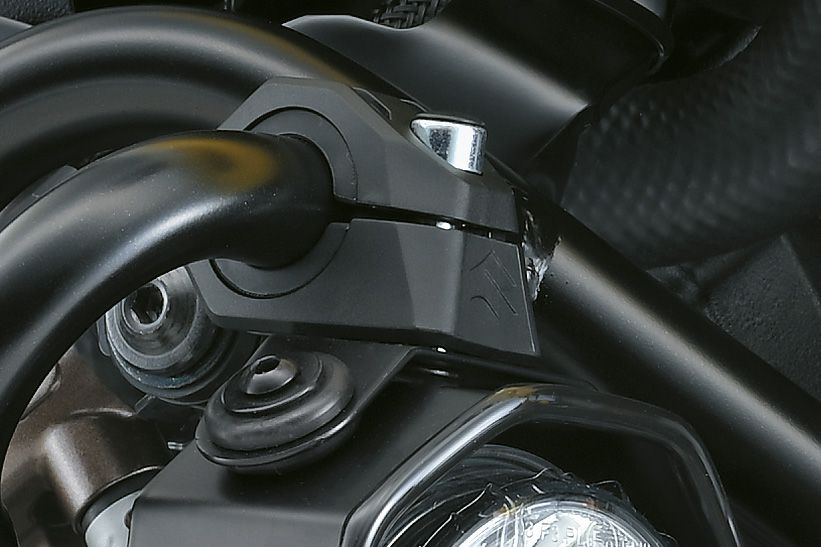 Mounting kit, fog light for Suzuki V-Strom 1000 BJ.2017 / V-Storm 1050