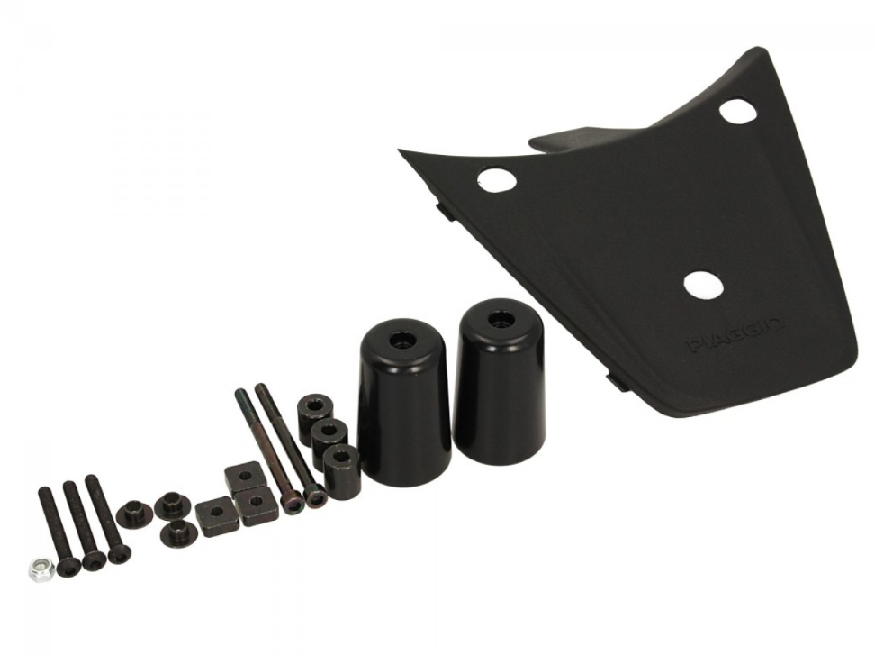 Retaining plate for top case 37L for Medley Original Piaggio