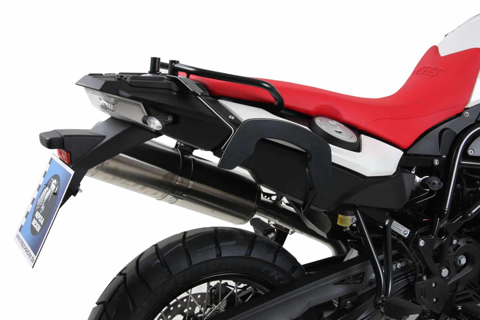 C-Bow side carrier black for BMW F 650 GS Twin (08-11)/F 700 GS (12-17)/F 800 GS (08-18)