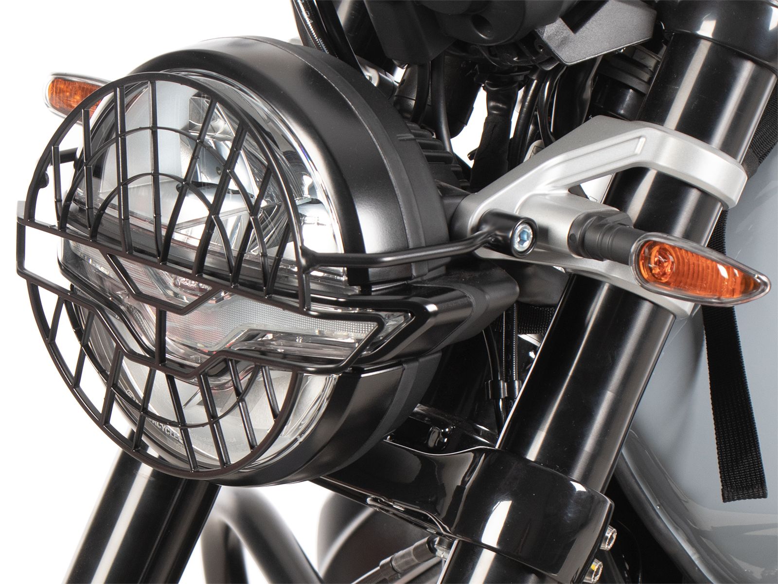 Lamp guard black for Moto Guzzi V7 850 Sport (25- ) Hepco & Becker