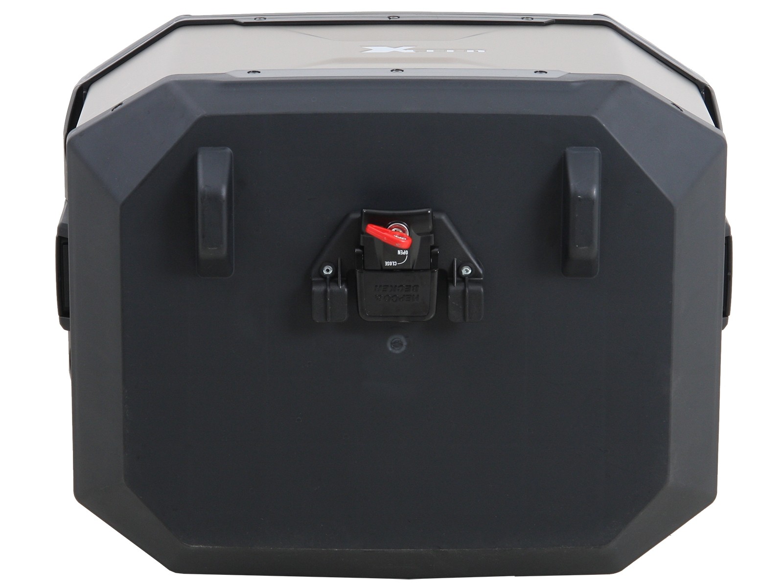 Xceed Topcase 45 Ltr. Titanium original Hepco & Becker