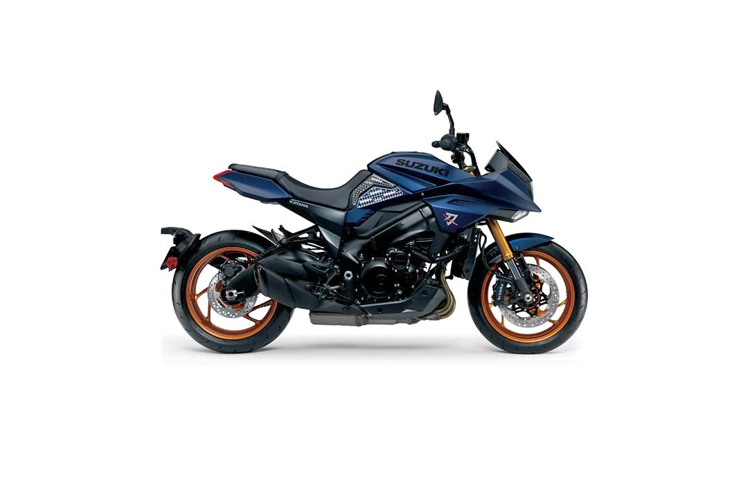 Stompgrip black Icon for Suzuki GSX-S1000S Katana 20-22