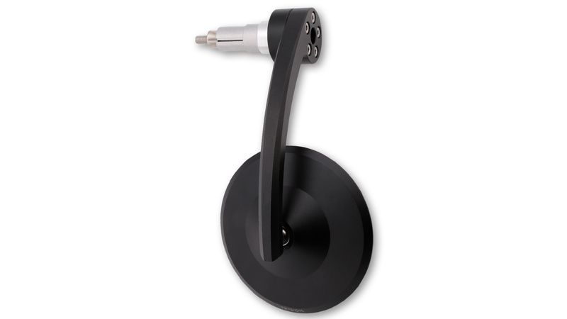 HIGHSIDER pro handlebar end mirror Montana-Blast Evo Black (1pc)