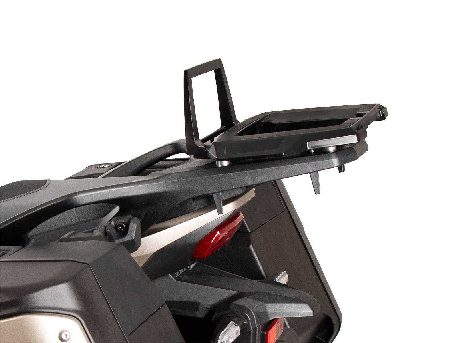 Alurack top case carrier for original luggage rack Honda NT 1100 /DCT /ES (25-) Hepco & Becker