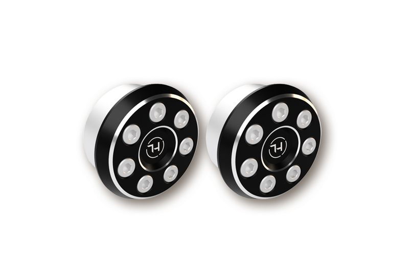HIGHSIDER pro Conero Type 2 handlebar weights black (pair)