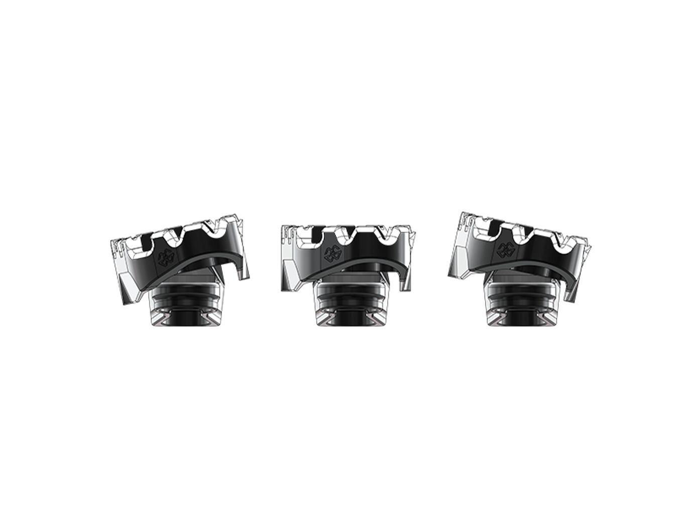 Gilles TECH-X Enduro footpegs with ABE for KTM 790 /890 /1290 Adventure, Husqvarna Norden 901
