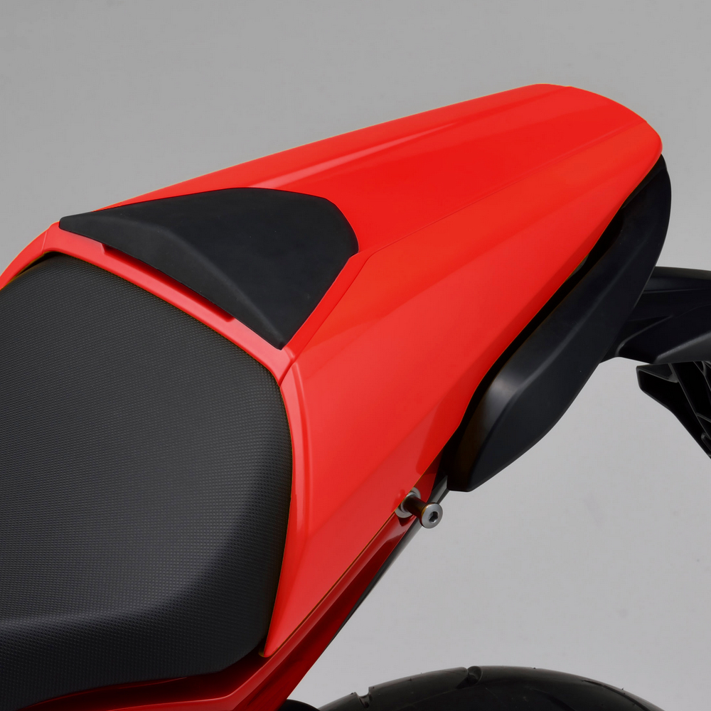 Pillion seat cover Millennium Red R263 Original Honda for CBR 650 F