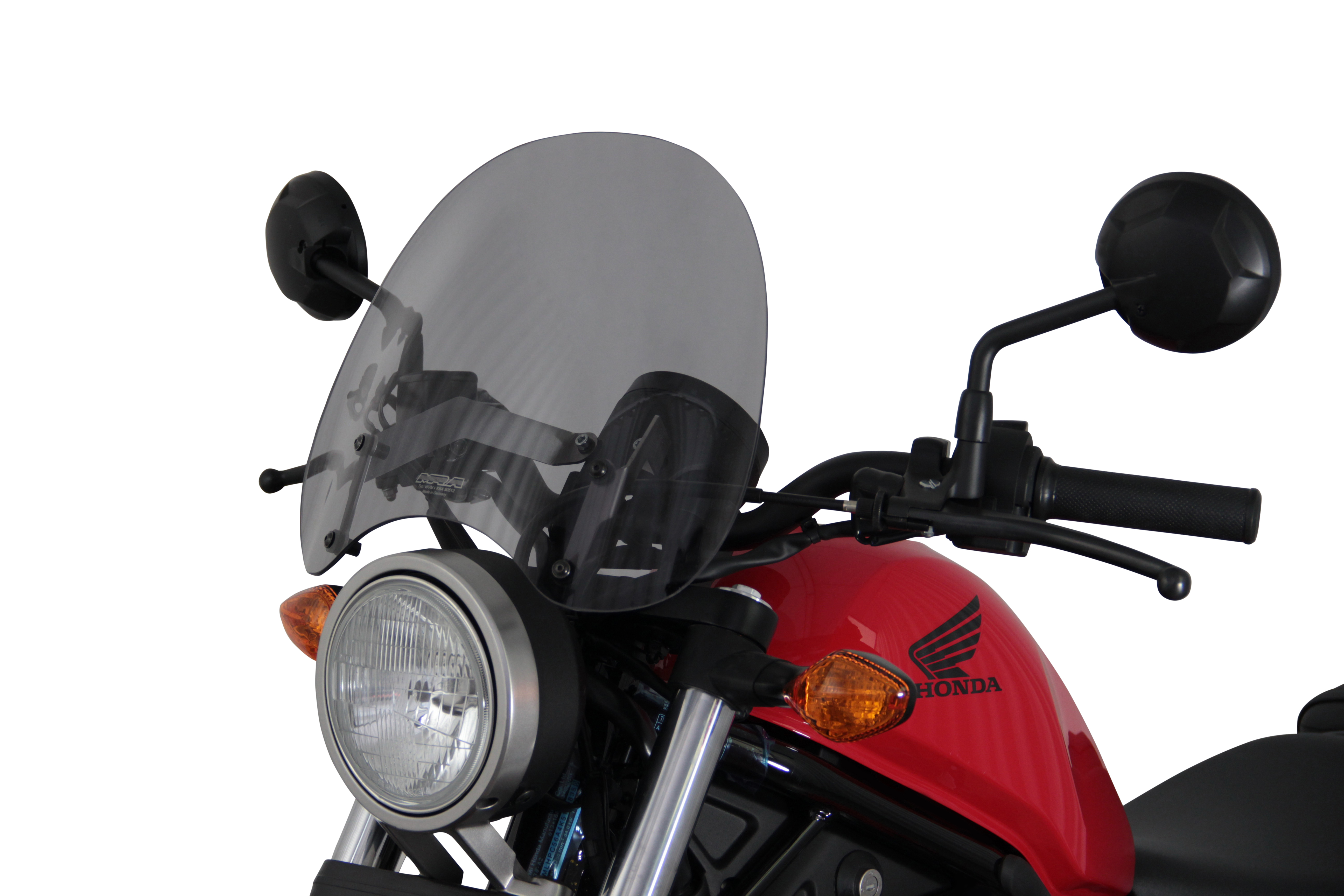 Touring screen MRA "NTM" for HONDA CMX 500 REBEL (Bj.17-19)