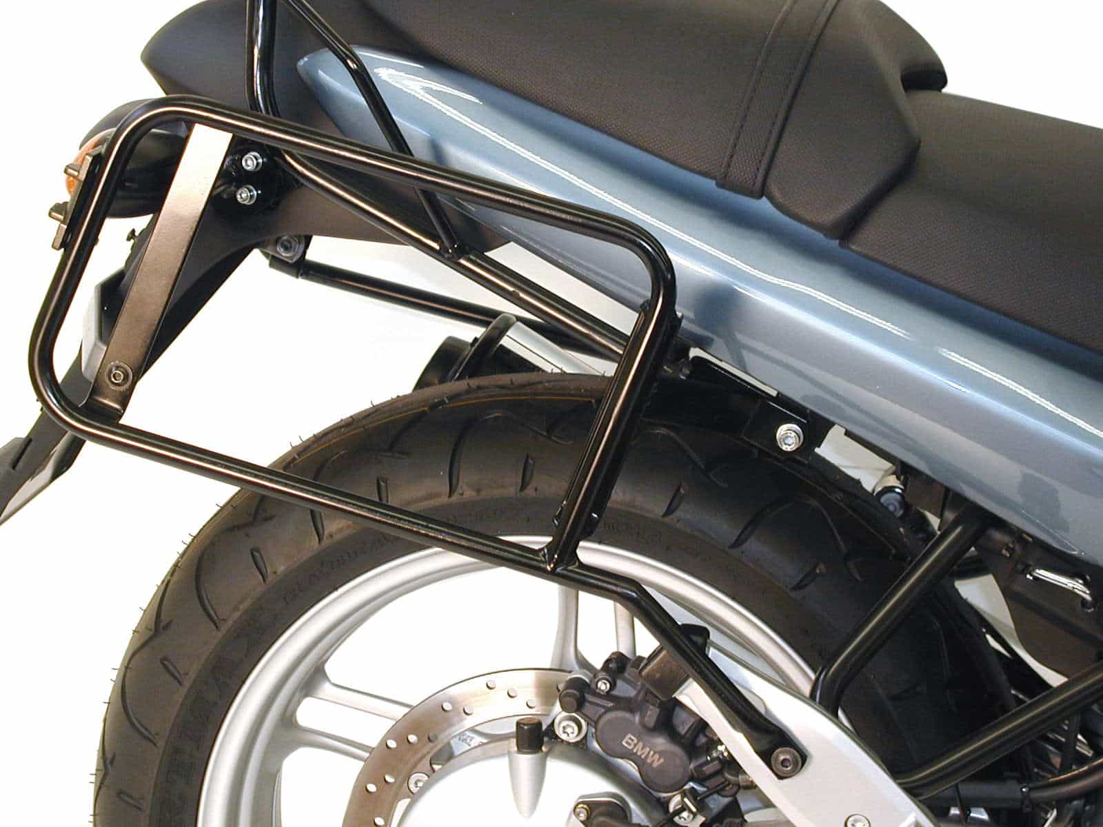 Side case carrier fixed black for BMW R 850 R (03-06)/R 1150 R (00-06) Hepco & Becker